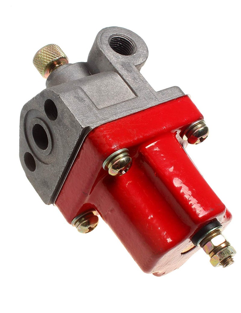 FP FRIDAYPARTS 12V Fuel Shutoff Solenoid Valve 3054611 3054608 Compatible for Cummins Engine N14 NTA855 KTA19 KTA38 KT50 - Image 1